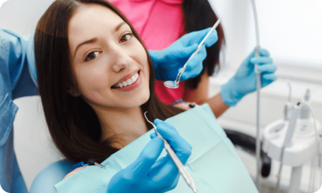 Cosmetic dental procedure
